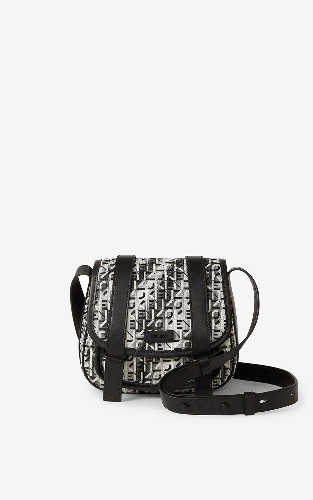 Kenzo Courier small jacquard Shoppingväska Dam | 70236-PKHD